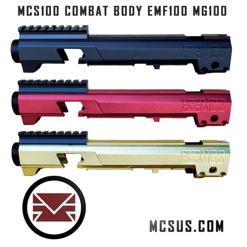 MCS100 COMBAT BODY KIT FOR EMF100 MG100 PAINTBALL GUN
