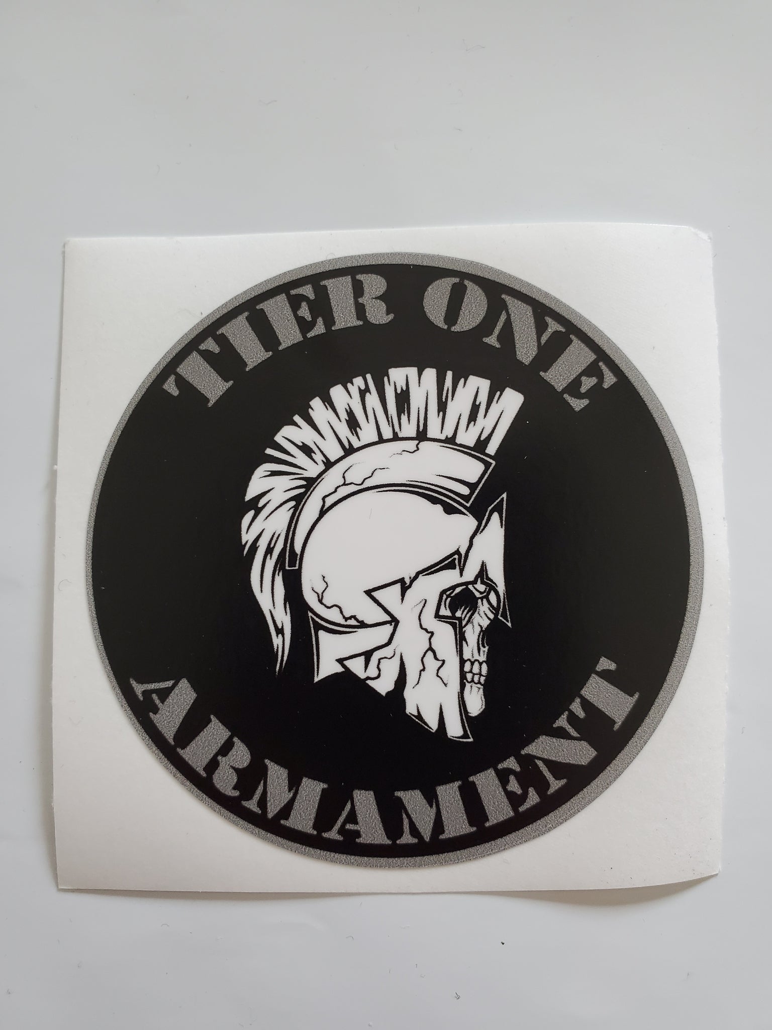 Tier One Armament sticker