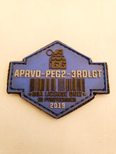 EG Approved PVC Patch - Green or Blue