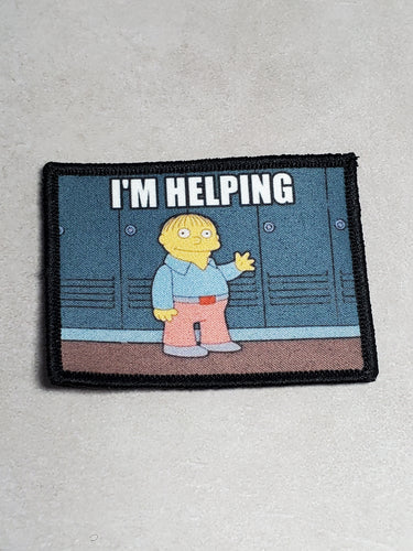 Ralph, I'm Helping Sublimation Morale Patch