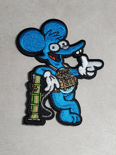 Operator Itchy Embroidered Morale Patch