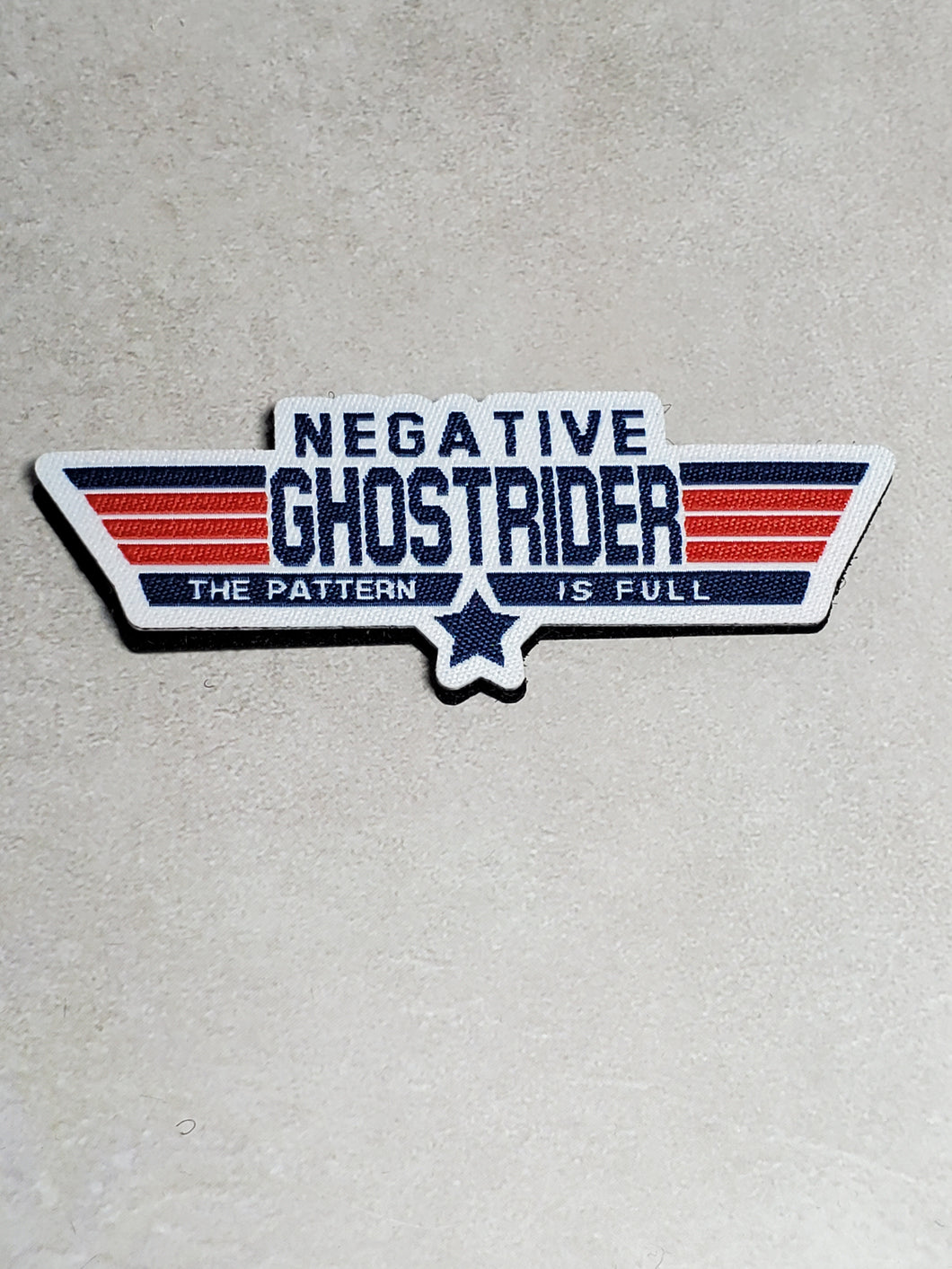 Negative Ghostrider Morale Patch