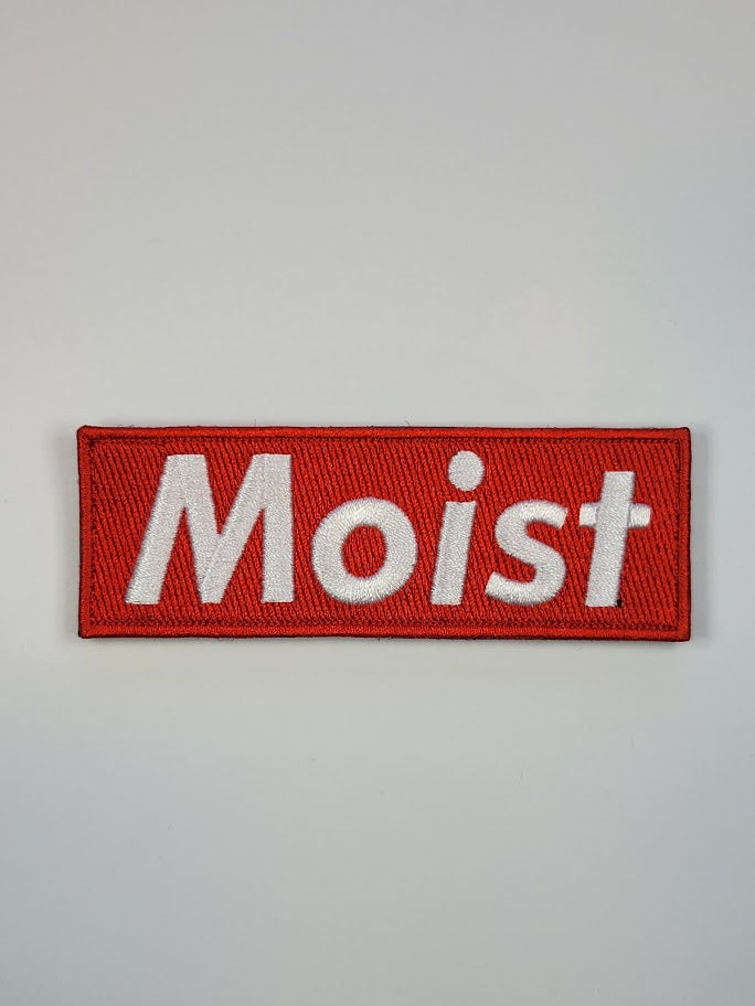 Moist Embroidered Morale Patch