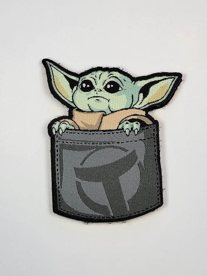 Pocket Baby Yoda Morale Patch