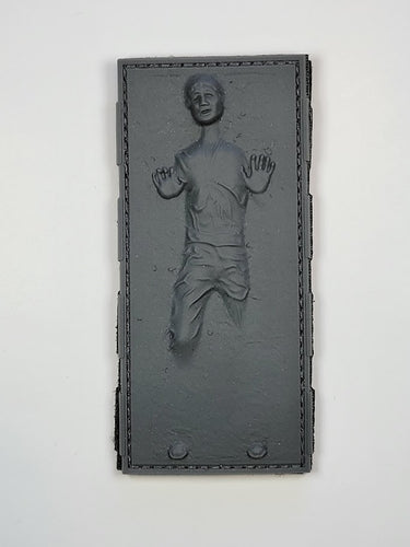Han Solo in Carbonite Embossed PVC Morale Patch