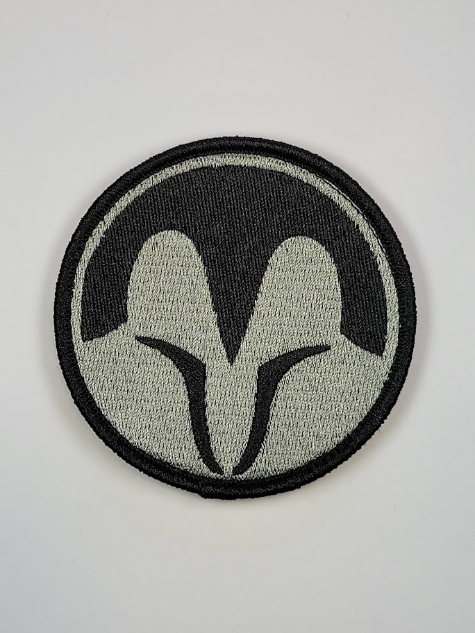 Night Owls Mandalorian Embroidered Morale Patch