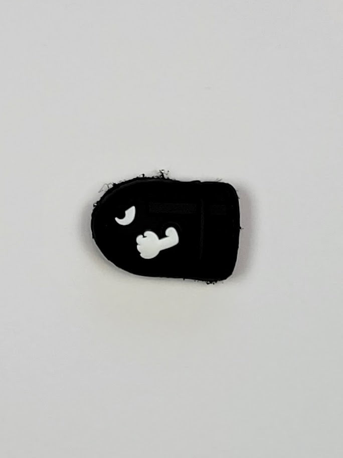 Bullet Bill PVC Cat's Eye Morale Patch