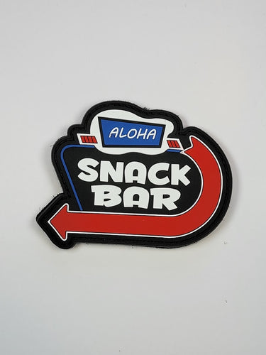 Aloha Snack Bar PVC Morale Patch