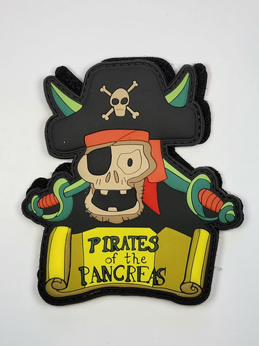 Pirates Of the Pancreas PVC Morale Patch