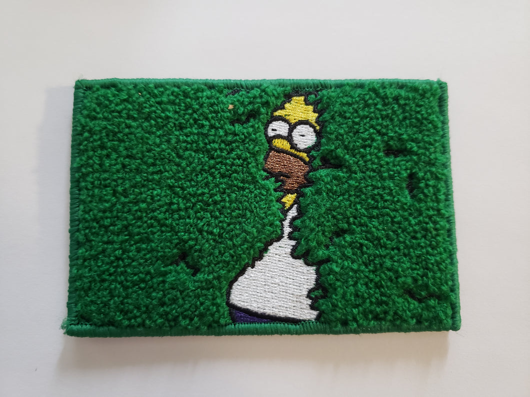 HOMER INTO THE BUSHES MORALE PATCH