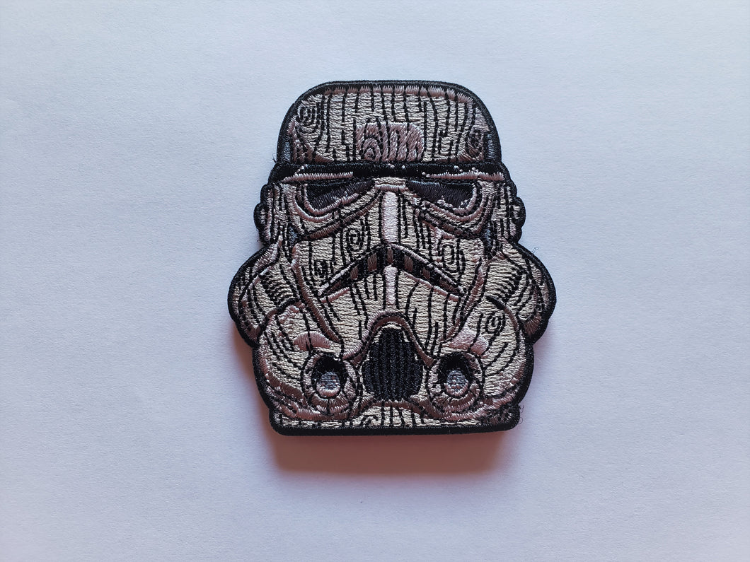 Tiki Buckets Embroidered Morale Patches - Stormtrooper