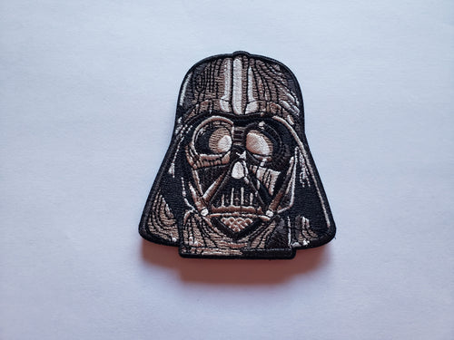 Tiki Buckets Embroidered Morale Patches - Vader