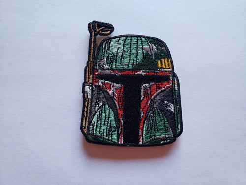 Tiki Buckets Embroidered Morale Patches - Fett