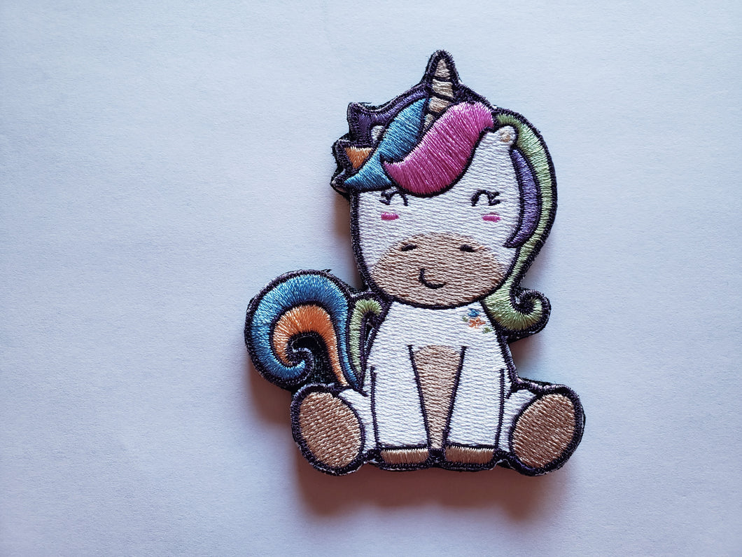 INSANELY CUTE UNICORN SERIES MORALE PATCHES