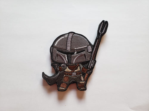 Mando Embroidered Morale Patch