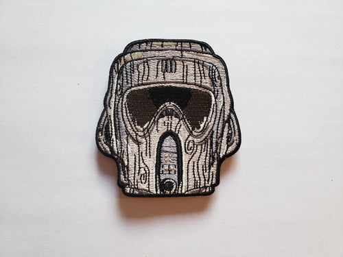 Tiki Buckets Embroidered Morale Patches Biker Scout
