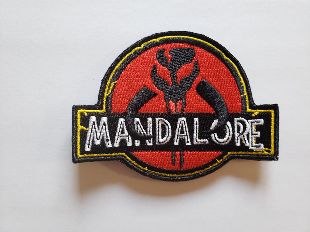 Mandalore Park Embroidered Morale Patch