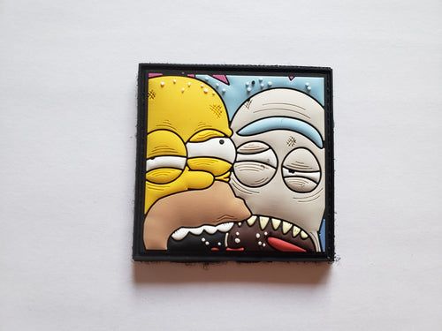 Drinking Buds PVC Morale Patch