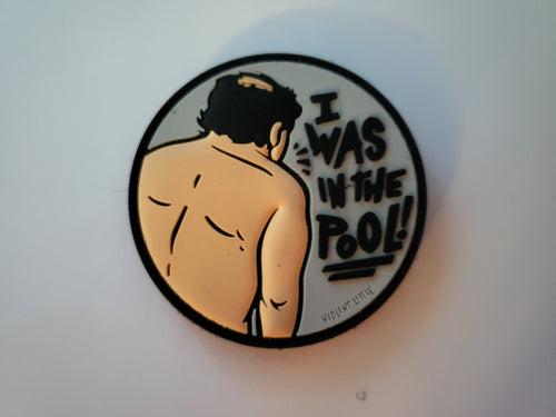 I was in the Pool Shrinkage PVC Morale Patch