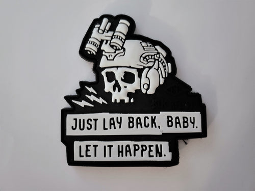 Let It Happen PVC Morale Patch
