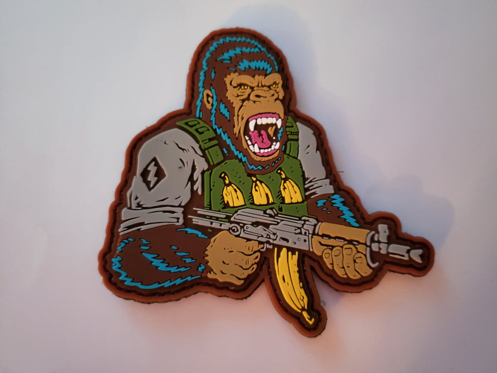 Guerrilla Warfare PVC Morale Patch – Tier One Armament