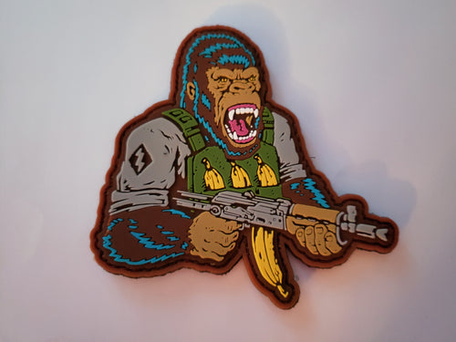 Guerrilla Warfare PVC Morale Patch