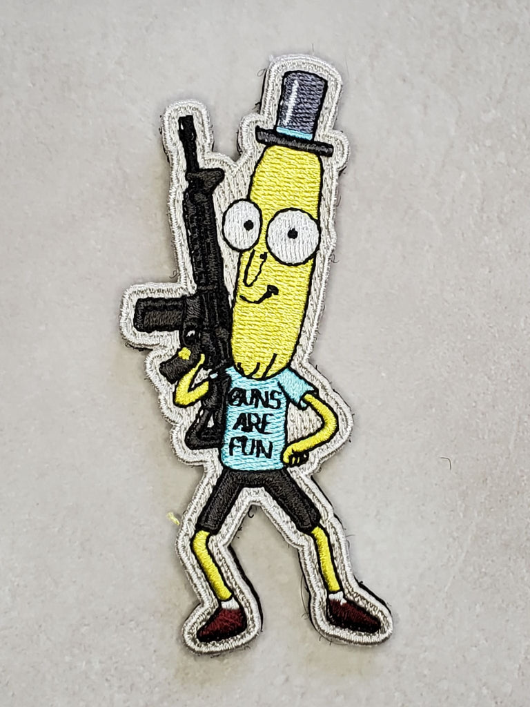 Mr. Poopy Butthole Embroidered Morale Patch – Tier One Armament