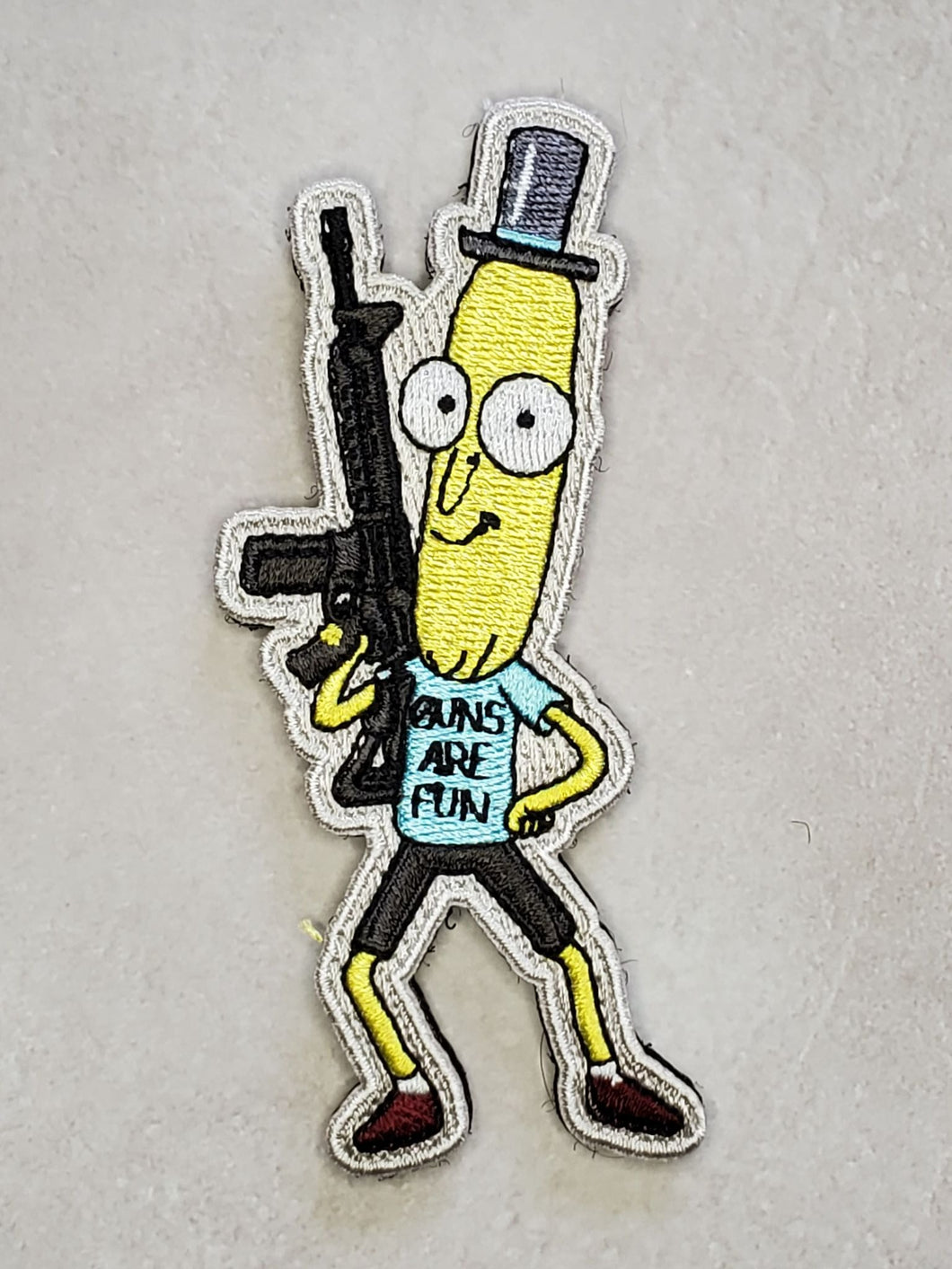 Mr. Poopy Butthole Embroidered Morale Patch