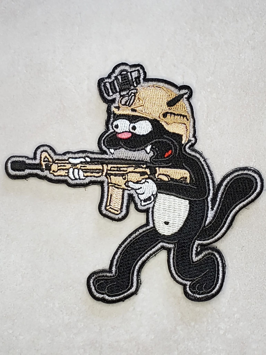 Operator Scratchy Embroidered Morale Patch