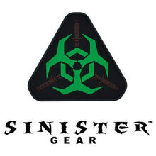 Sinister Gear "Biohazard" PVC Patch
