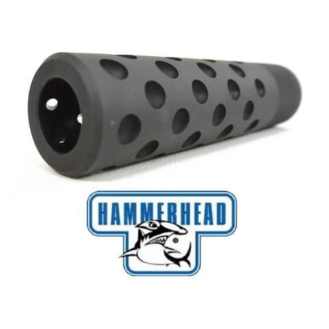 Hammerhead M50 Muzzle Brake Suppressor (22mm muzzle threads)