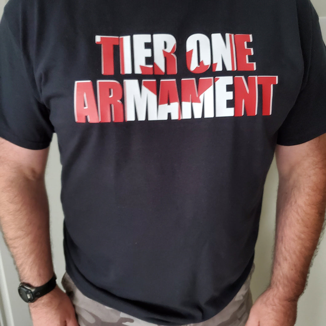 Tier One Armament Canadian Tee