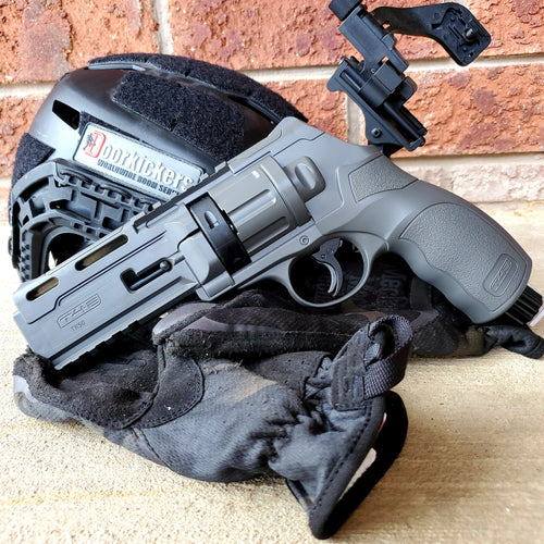 Umarex T4E TR50 Paintball Revolver - LE Gray