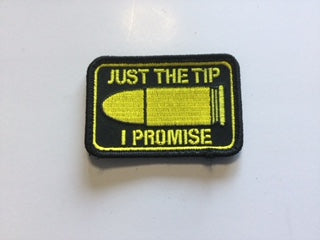 JUST THE TIP MORALE PATCH