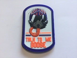 TALK TO ME GOOSE MORALE PATCH