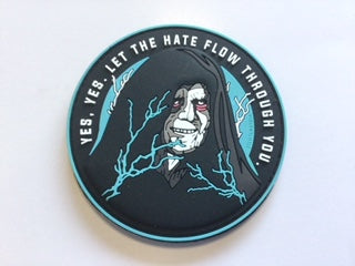 YES, YES. LET THE HATE FLOW THROUGH YOU