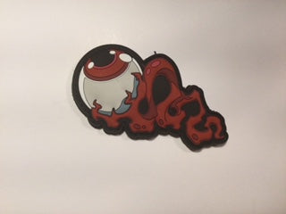 GRUMPY EYEBALL PVC MORALE PATCH