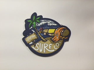 WATERBOARD SURF CO PVC MORALE PATCH