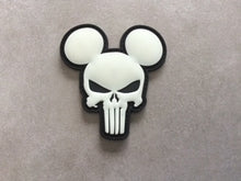 Mickey Skull PVC Morale Patch