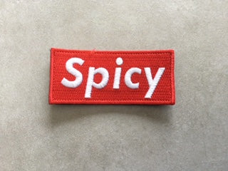 Spicy Embroidered Morale Patch