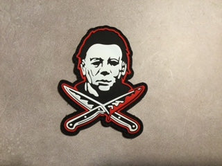 Michael Myers PVC Morale Patch