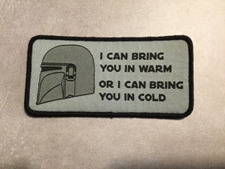 Warm or Cold Morale Patch