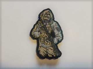 The Reaper Embroidered Morale Patch