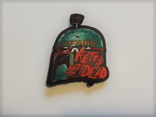 Fett's not Dead Sublimation Morale Patch