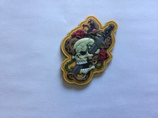 Skull Snake Morale PVC Patch in Full Color