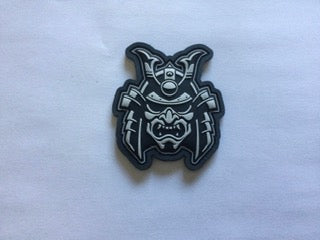 Samurai Head Morale Patch in PVC