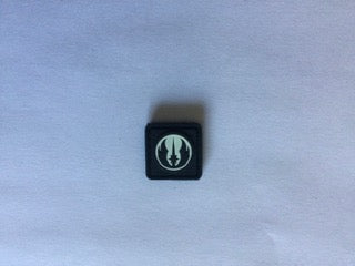 JEDI ORDER GITD PVC CAT EYE MORALE PATCH