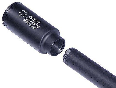 NOVESKE SOUND AMPLIFIER MUZZLE (22MM MUZZLE THREADS)