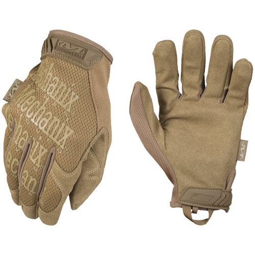 Mechanix Wear Original All Purpose Gloves Coyote, Medium Only