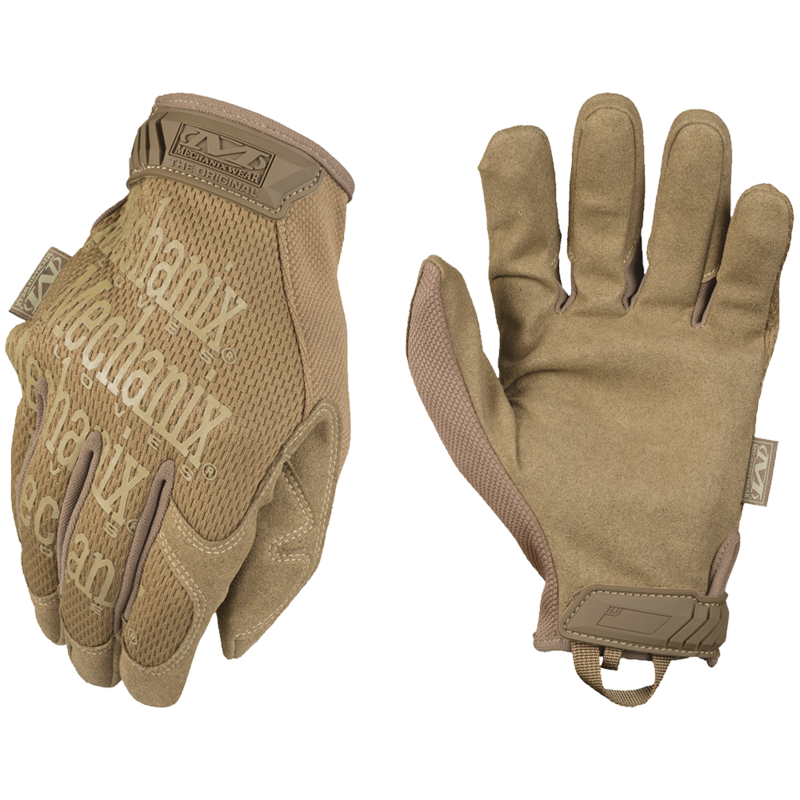 Mechanix Wear Original All Purpose Gloves Coyote, Medium Only
